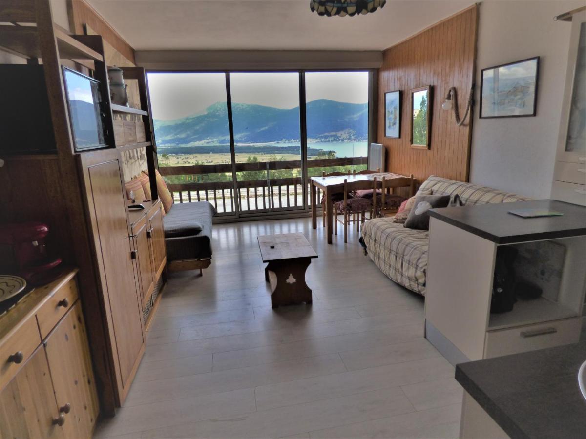 "Les Lupins 10" Residence "Les Lupins" Studio Cabine Pkg-100M Telecabine-Vue Lac, Montagne, Village Angles Zewnętrze zdjęcie